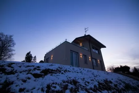 Giardino-Notte-Casa-X-Lam-Bodio-Lomnago-Varese-Building-Serv