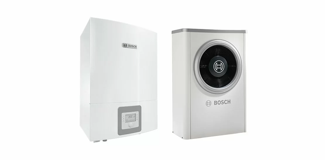 Pompa di calore aria acqua - Case in xlam - Building Service Varese